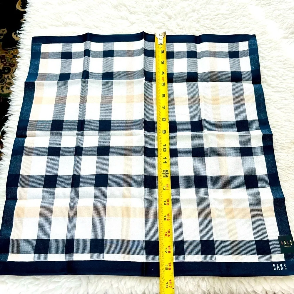 DAKS 100% Cotton Unisex Bandanna/Scarf/Handkerchief